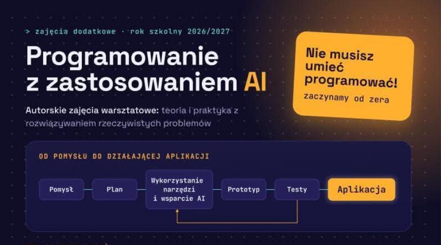 Programowanie z zastosowaniem AI